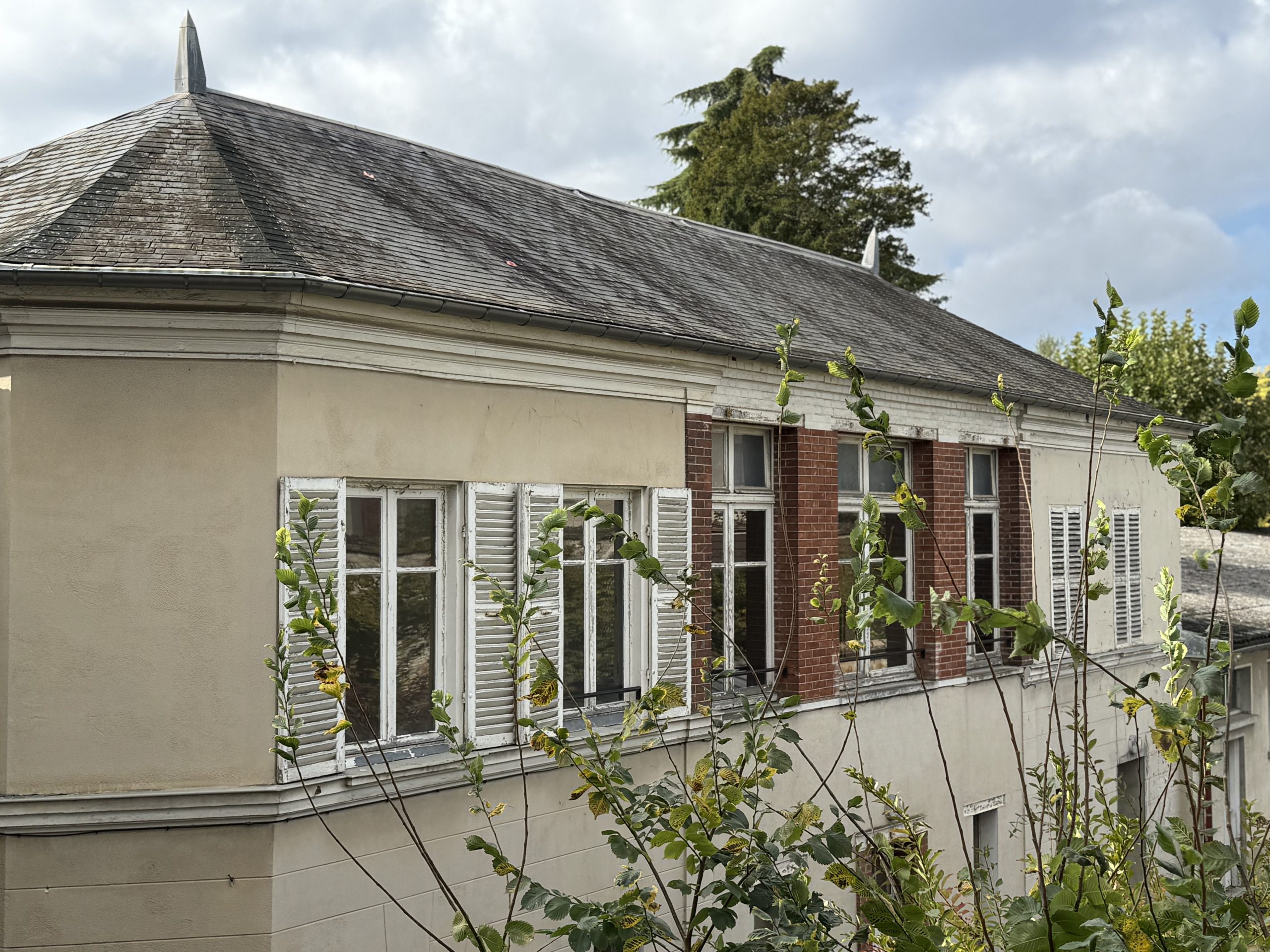 Facade sur cour